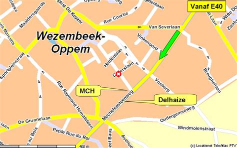 wezembeek oppem google maps